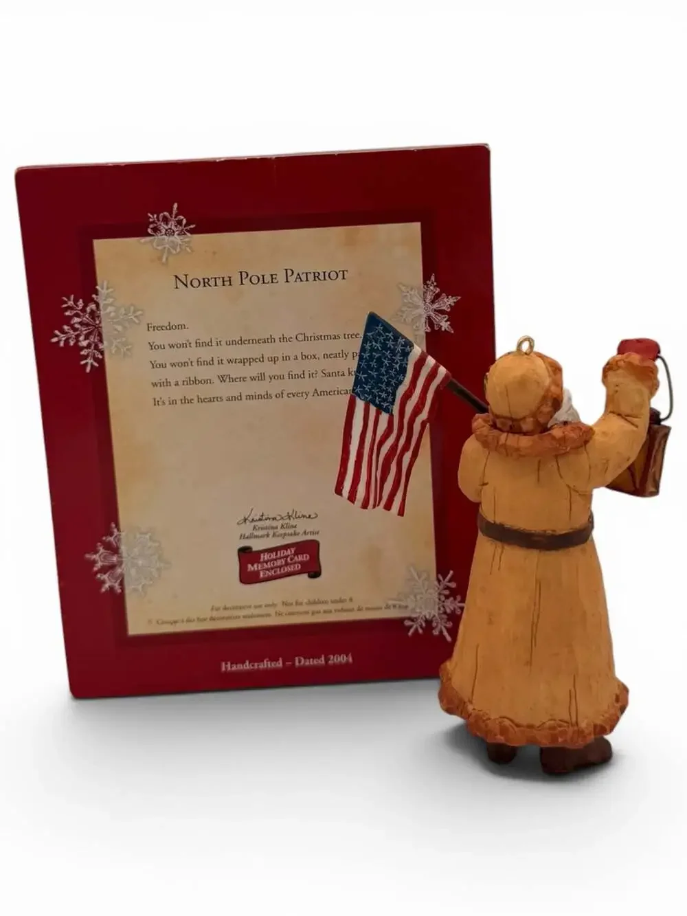 Hallmark 2004 keepsake
